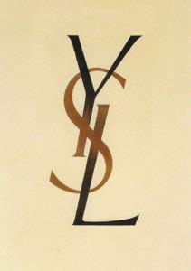 ysl icon monogram francese|The YSL Monogram: Three Initials Intertwined for All Eternity.